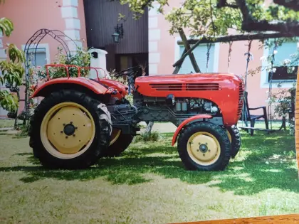 Steyr 188 restauriert