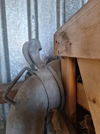 Schwanenhalsverteiler System Bauer 6 Zoll