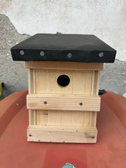 Vogelhaus selbstgemacht