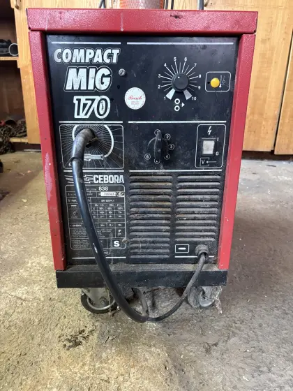 Cebora Compact MIG 170 Schweißgerät