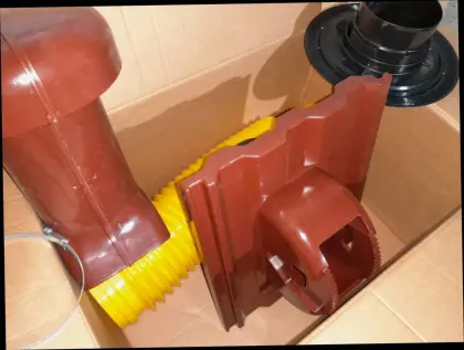 Ergo Entlüfterset, Dachzubehör, ESR ESD RB