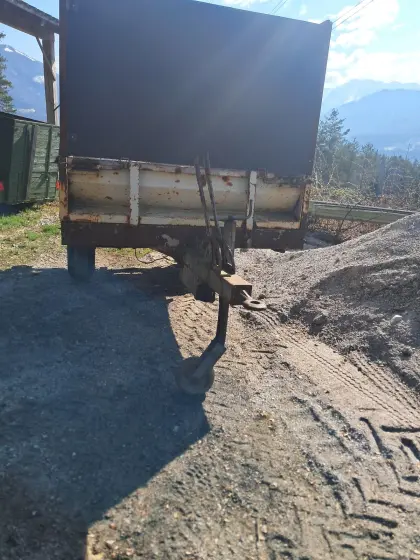 Mistreuer Schröck 3 Tonnen