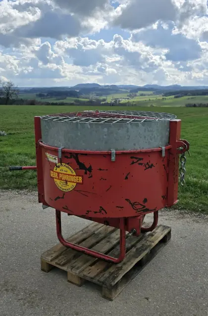 Betonmischer Gebr. Pühringer