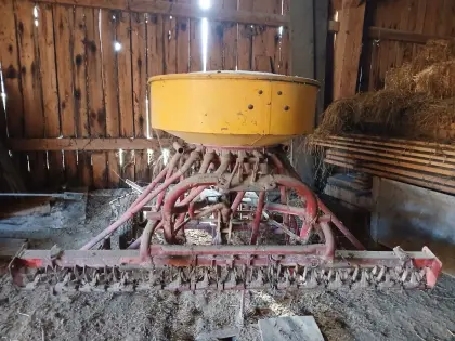 Sämaschine für Begrünung