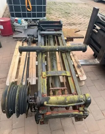 Hubmast Gabelstapler Traktor Schlepper