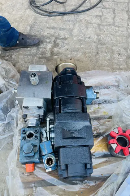 Hydraulikpumpe Spritzgussmaschine