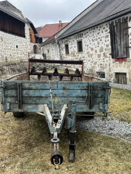 Miststreuer  Mengele