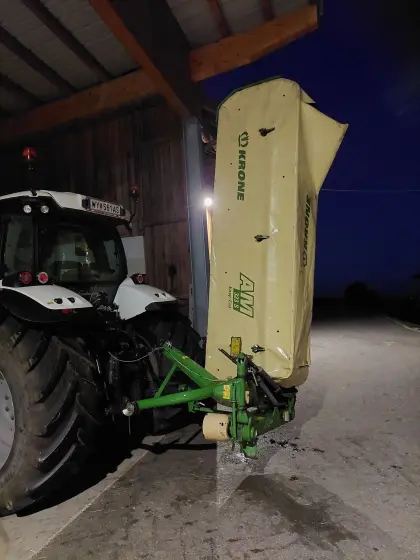 Krone AM 323 S Easy-Cut