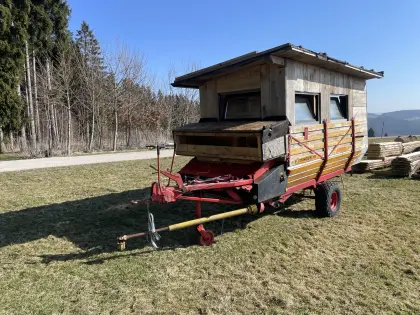 Mobiler Hühnerstall