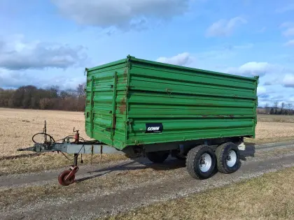 Kipper Tandemkipper Dreiseitenkipper Gomm