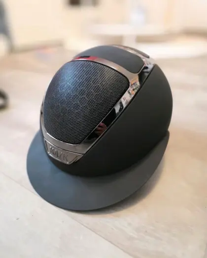 Kask Star Lady chrome Black in Größe 53