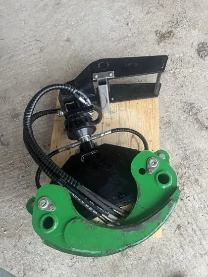 Holzgreifer für den Bagger