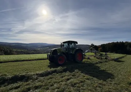 Siloballen / Silageballen
