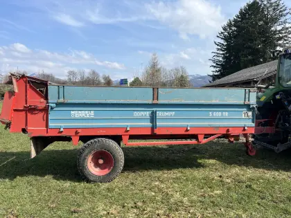 Miststreuer Mengele/Epple Doppel-Trumpf S600 VR
