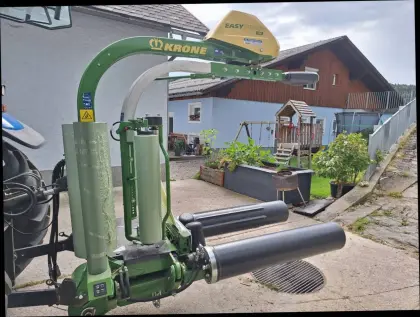 Wickelmaschine Krone Easy Wrap 150