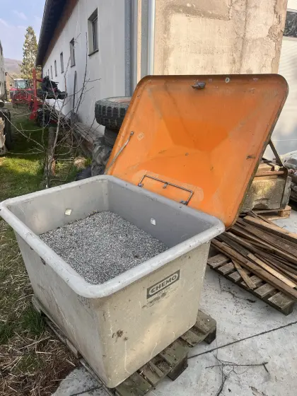 Chemo 700l Streugutbehälter