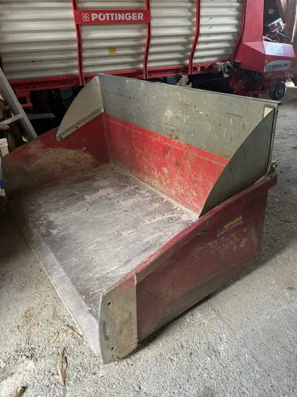 Heckschaufel Rosensteiner