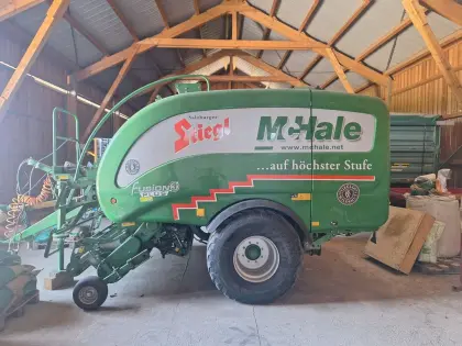 McHale Fusion 3 Plus Ballenpresse