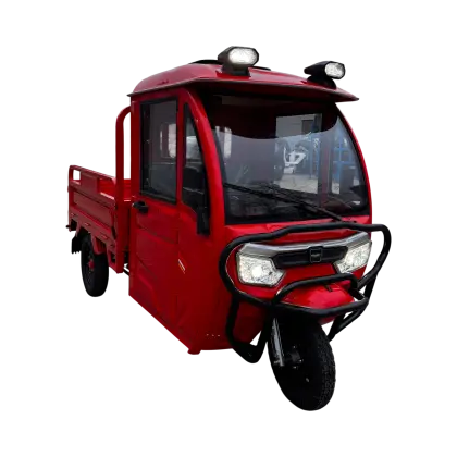 BULLBIKE Monza Deluxe Cargo E-Lastendreirad 600W 72V 45Ah 25