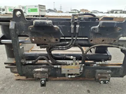 Ballenzange / Ballenklammer für Stapler