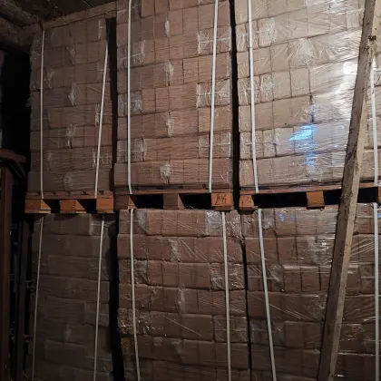 RUF Hartholzbriketts 18 Paletten à 960 kg