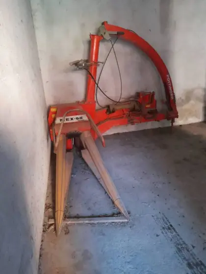 Pöttinger Mex Prozessor