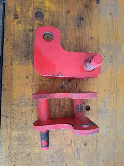 Unterlenkerverlängerung Pöttinger