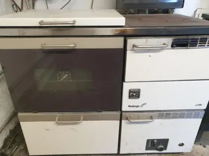 Windhager wasserführender Ofen