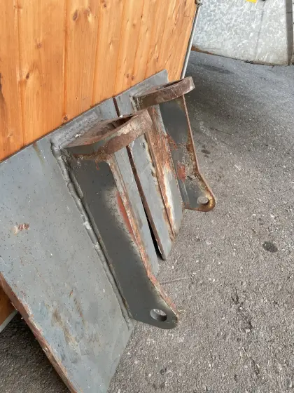 John Deere Teleskopladeraufnahme