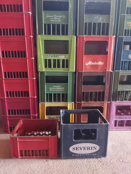 Getränkekisten 30 Stk., Weinkiste, Flaschenkiste