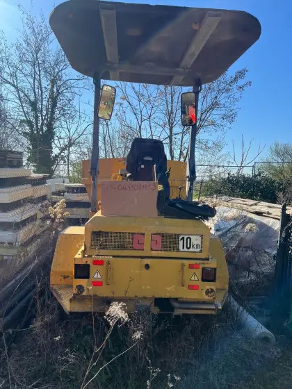 Verkaufe einen ERA Muldenkipper (Dumper) mit 4m³ Mulde.