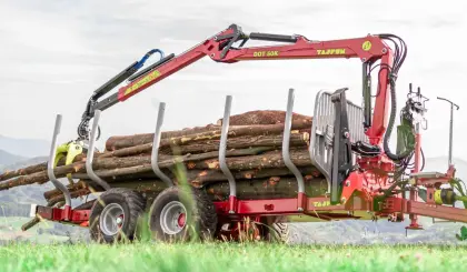 Hydraulikgreifer Tajfun DOT 50K