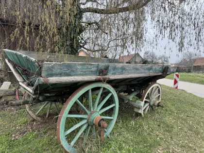 Leiterwagen Hochwertig