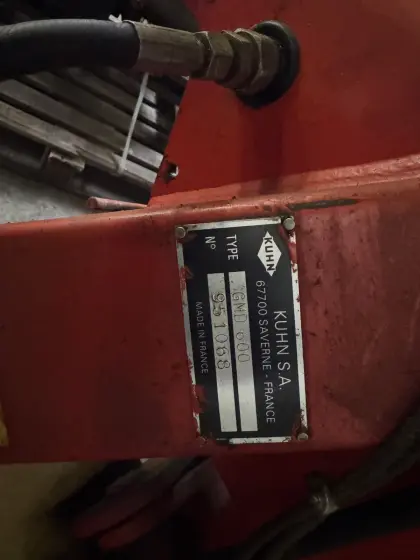 Kuhn Gmd 600 Seitenmähwerk 2,4 m