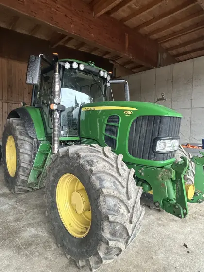 John deere 7530Premium