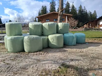 Verkaufe Siloballen