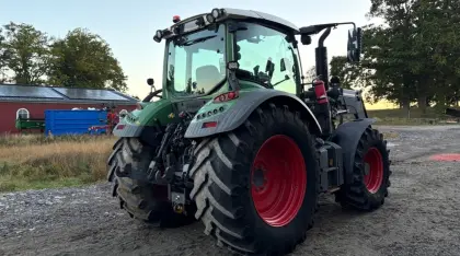 Fendt 516 Vario Traktor
