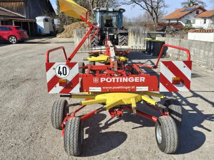 Pöttinger Seitenschwader 611