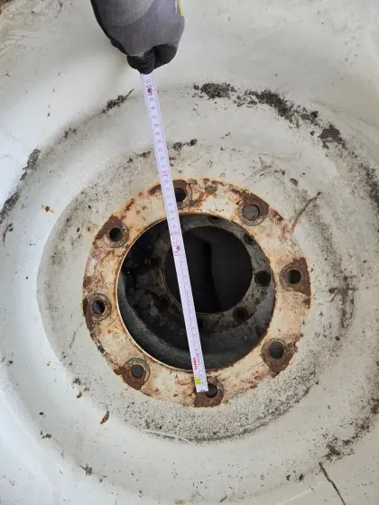 Traktor Sprühfelgen