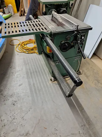 Formatkreissäge Fräse