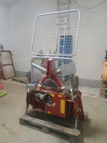 Taifun EGV 35 Seilwinde