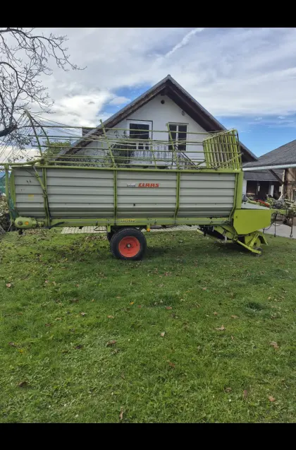 LADEWAGEN Claas alles hyd.