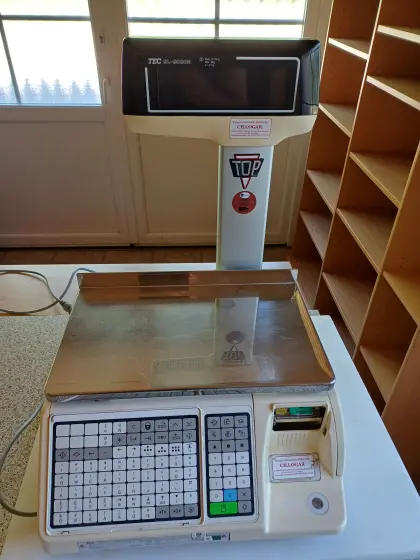 Waage, Tischwaage, Preisrechenwaage TEC SL-9000