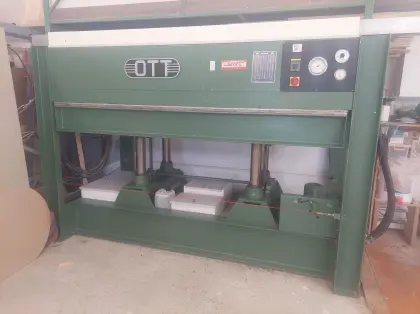 OTT Heizplatten-Presse