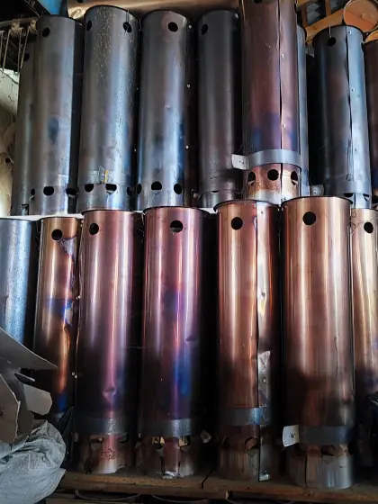 Frostöfen für Wein oder Obstbaubetriebe