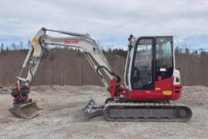 Takeuchi TB260 - 2014