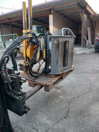 Entlauber EB490 Binger Seilzug mit Schwenkvorrichtung