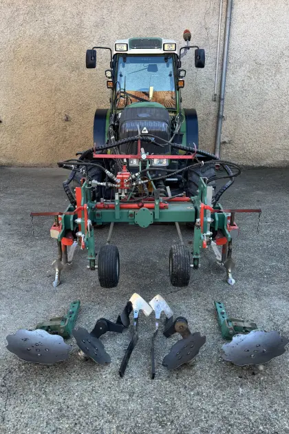 Clemens SB2 beidseitiges Stockräumgerät,Aushebungen,Zubehör