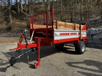 Gruber Miststreuer SM 35