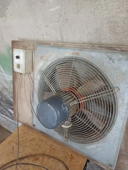 Lüfter, Stalllüfter, Fensterlüfter